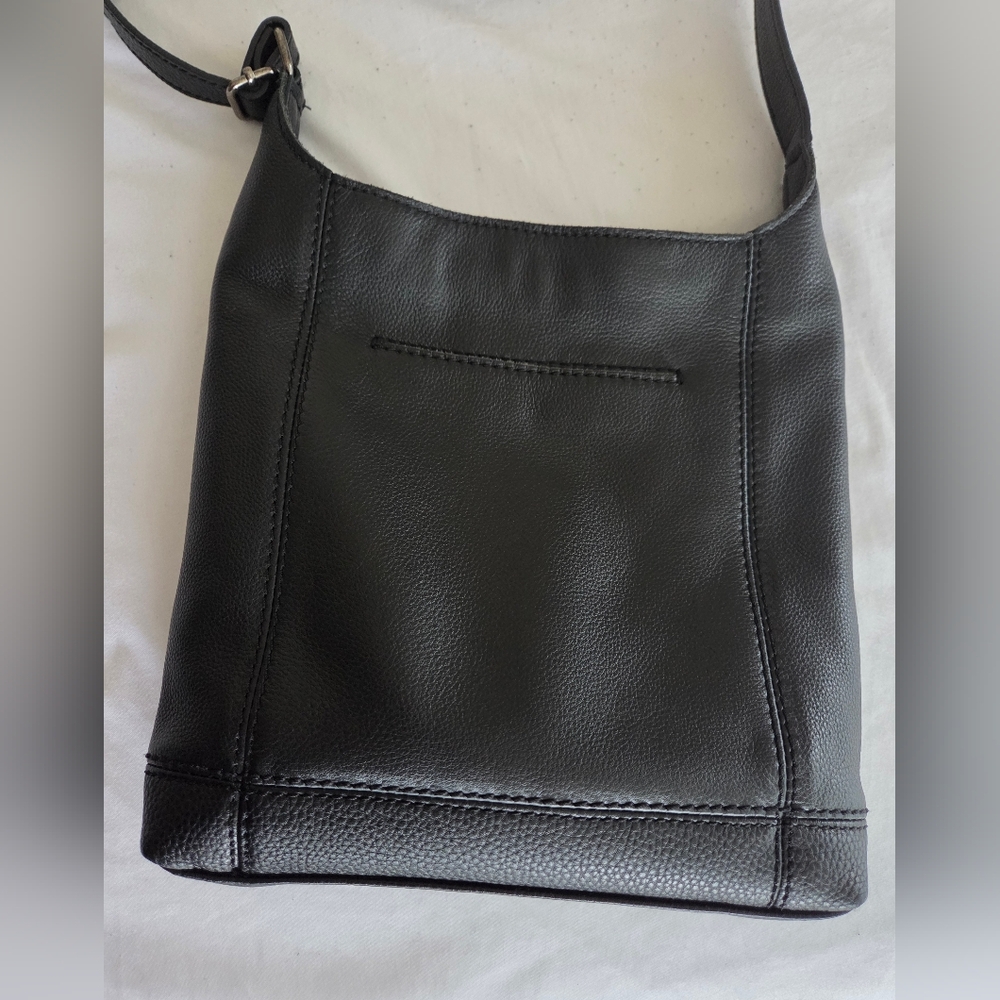 The Sak Women's De Young Small Leather Crossbody Bag - Picture 4 of 12